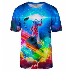 Bittersweet Paris Unisex's Colorful Nebula T-Shirt Tsh Bsp441 vyobraziť