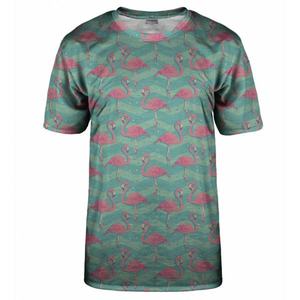 Bittersweet Paris Unisex's Flamingos T-Shirt Tsh Bsp255 vyobraziť