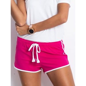 Pink sweat shorts vyobraziť