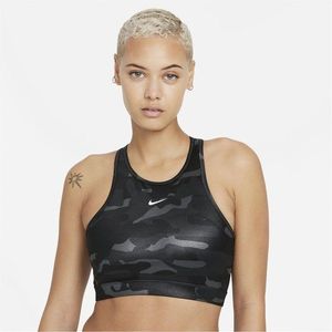 Nike Dri-FIT Swoosh Women's Medium-Support 1-Piece Pad High-Neck Sports Bra vyobraziť