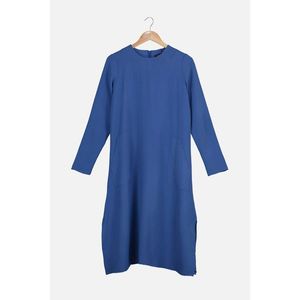Trendyol Blue Tunic Dress vyobraziť