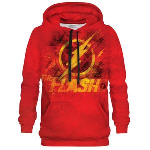Mr. GUGU & Miss GO Unisex's The Flash Logo Hoodie H-K JL024 vyobraziť