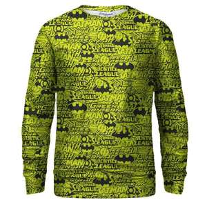 Mr. GUGU & Miss GO Unisex's Justice League Pattern Sweater S-PC JL010 vyobraziť