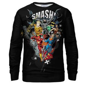 Mr. GUGU & Miss GO Unisex's Smash Them Sweater S-PC JL014 vyobraziť