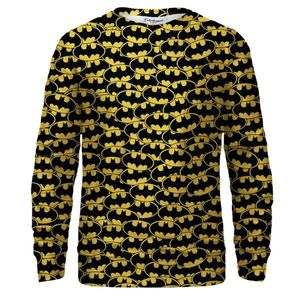 Mr. GUGU & Miss GO Unisex's Batman Logo Pattern Sweater S-PC JL022 vyobraziť