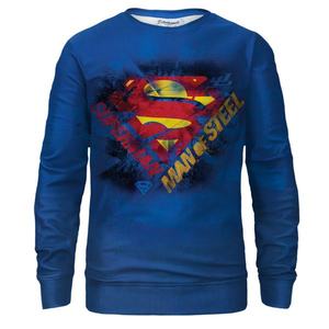 Mr. GUGU & Miss GO Unisex's Superman New Logo Sweater S-PC JL025 vyobraziť