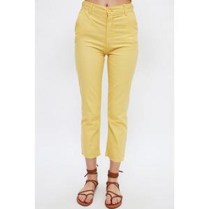 Trendyol Yellow Pants Jeans vyobraziť
