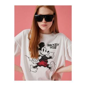 Koton Mickey Mouse T-Shirt Licensed Cotton vyobraziť