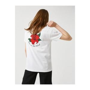 Koton Printed T-Shirt Cotton vyobraziť
