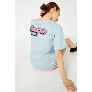 Koton Women's Mint T-Shirt vyobraziť