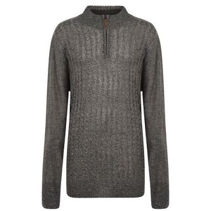 D555 Louie Knit Zip Sweater Mens vyobraziť