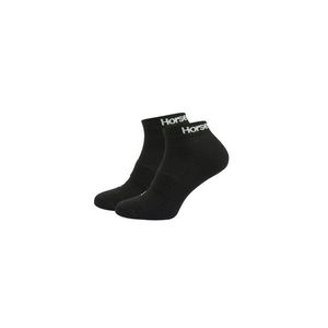 3PACK socks Horsefeathers rapid premium black (AA1078A) vyobraziť