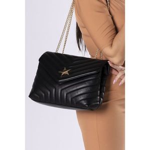 quilted leather handbag vyobraziť