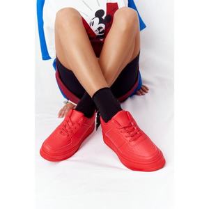 Women's Sport Shoes On A Platform Red This Is Me vyobraziť