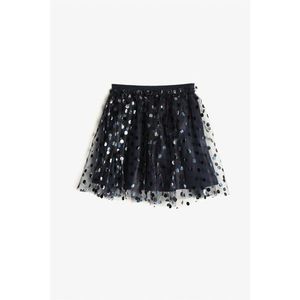 Koton Navy Blue Girls Skirt vyobraziť