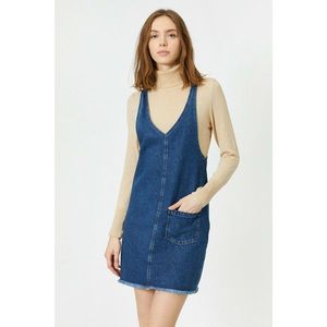 Koton Women's Blue Jumpsuit vyobraziť