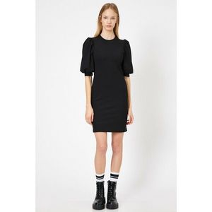 Koton Women's Black Dress vyobraziť