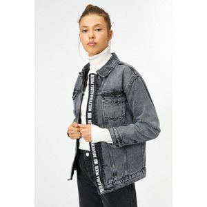 Koton Women's Grey Jacket vyobraziť