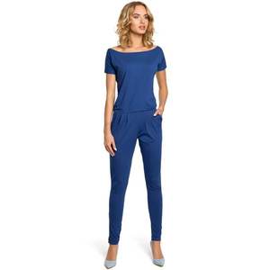 Made Of Emotion Woman's Jumpsuit M065 Jeans vyobraziť