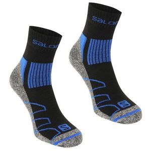 Salomon Merino Low 2 Pack Walking Socks Mens vyobraziť