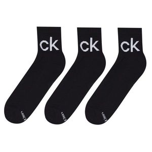 Calvin Klein Quarter Logo 3 Pack Socks vyobraziť