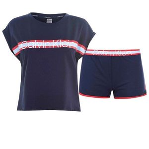 Calvin Klein Stripe Logo Pyjama Set vyobraziť