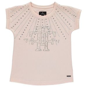 Firetrap Embellished T-Shirt Junior Girls vyobraziť