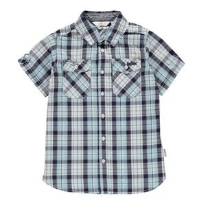 Lee Cooper Short Sleeve Check Shirt Junior Boys vyobraziť