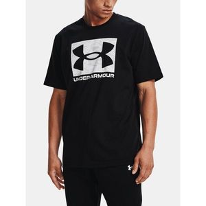 Under Armour Tričko UA ABC CAMO BOXED LOGO SS-BLK vyobraziť