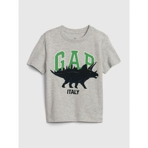 GAP Kids T-Shirt Logo dino vyobraziť