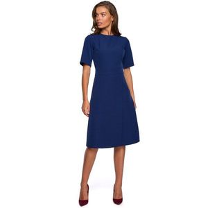 Stylove Woman's Dress S240 Navy Blue vyobraziť