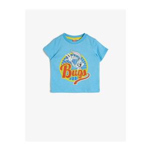 Koton Baby Boy Blue T-Bugs Bunny Licensed T-shirt vyobraziť
