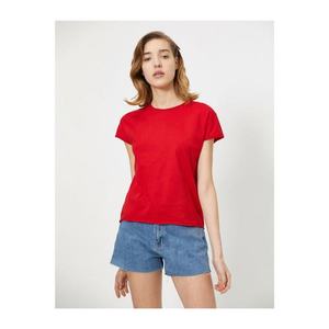 Koton Women's Crew Neck T-shirt vyobraziť