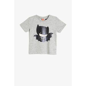 Koton Baby Boy Gray Batman Licensed Printed T-Shirt vyobraziť