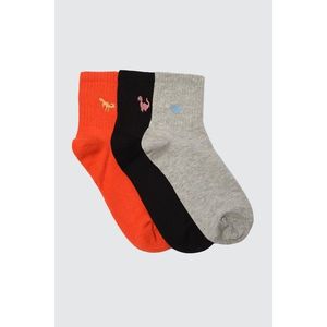 Trendyol Black Knitted Socks vyobraziť
