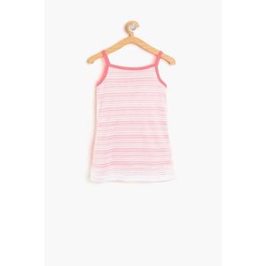 Koton Pink Baby Girl Striped T-Shirt vyobraziť