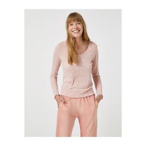Koton Women's Pink Pajama Top vyobraziť