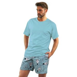 Sesto Senso Man's Short Pyjamas With Pockets vyobraziť
