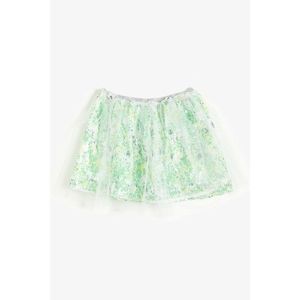 Koton Green Patterned Girl Skirt vyobraziť
