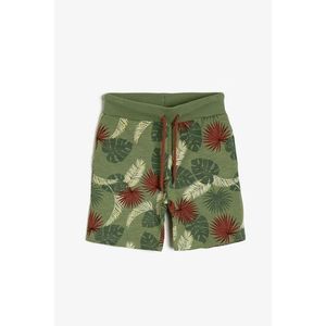 Koton Green Patterned Boy Shorts & Bermuda vyobraziť