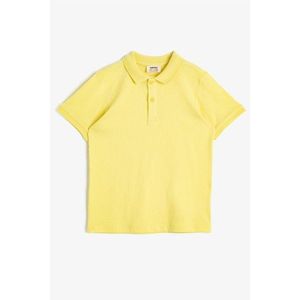 Koton Yellow Boy T-Shirt vyobraziť