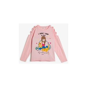 Koton Pink Kids T-Shirt vyobraziť