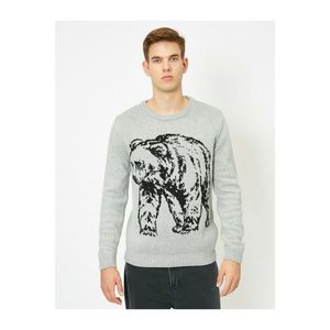 Koton Patterned Knitwear Sweater vyobraziť