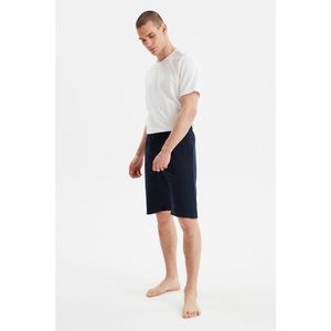 Trendyol Navy-Gray 2 Pieces Shorts & Bermuda vyobraziť