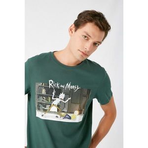 Koton Man Green T-Shirt vyobraziť