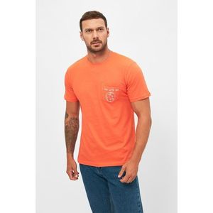 Trendyol Orange Men's T-Shirt vyobraziť