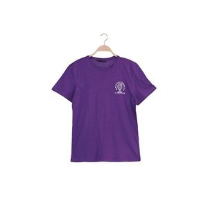 Trendyol Purple Men's Regular Fit T-Shirt vyobraziť