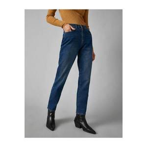 Koton Women's Dark Indigo Jeans vyobraziť