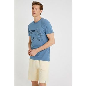 Koton Men's A. Blue T-Shirt vyobraziť