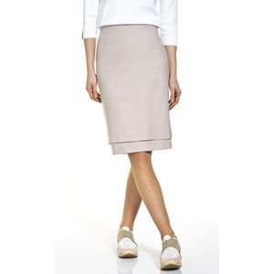 Deni Cler Milano Woman's Skirt W-DC-7016-72-G1-13-1 vyobraziť